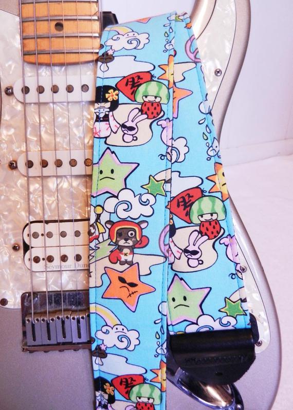 anime guitar straps